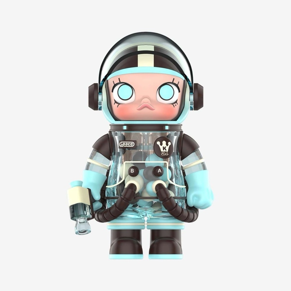 Pop Mart Mega Space Molly 100% Series 2-B - Mint Chocolate
